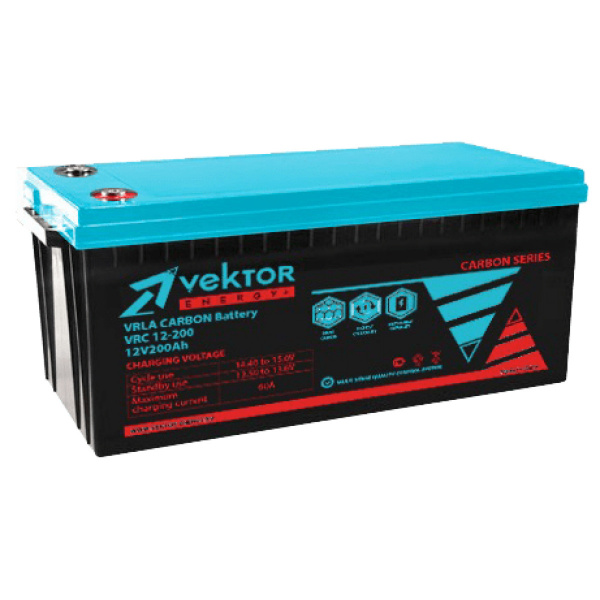 Аккумулятор Vektor Energy VRC 12-200 Аккумулятор Vektor Energy VRC 12-200