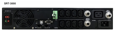 ИБП Powercom SRT-3000VA LCD ИБП Powercom SRT-3000VA LCD