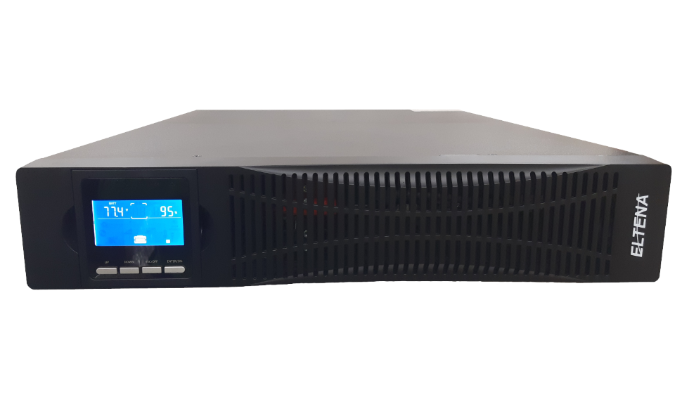 ИБП ELTENA Monolith V 3000RТ (2U, 3000Вт, 6х9Ач) ИБП ELTENA Monolith V 3000RТ (2U, 3000Вт, 6х9Ач)