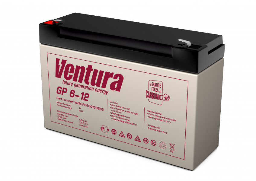 Аккумулятор Ventura GP 6-12