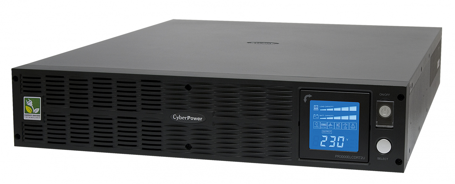 ИБП CyberPower PR3000ELCDRT2U ИБП CyberPower PR3000ELCDRT2U