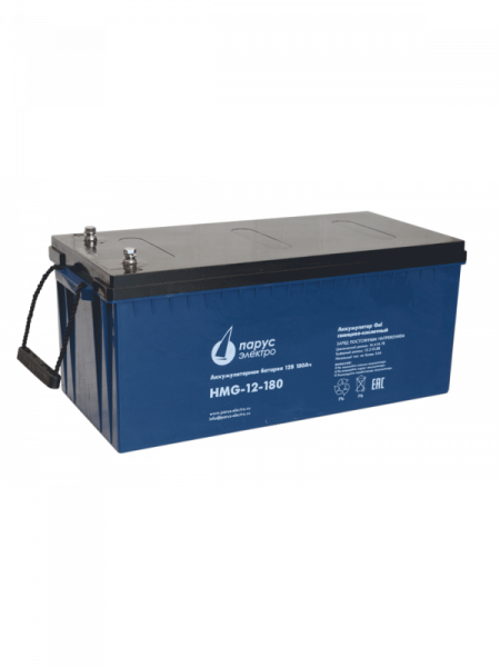 Аккумулятор Парус Электро HMG-12-180 Аккумулятор Парус Электро HMG-12-180