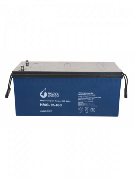 Аккумулятор Парус Электро HMG-12-180 Аккумулятор Парус Электро HMG-12-180