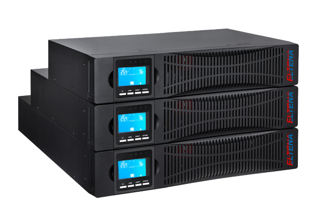ИБП ELTENA Monolith V 3000RТLT (2U, 3000Вт, ЗУ 12А,внешние АКБ 72В) ИБП ELTENA Monolith V 3000RТLT (2U, 3000Вт, ЗУ 12А,внешние АКБ 72В)