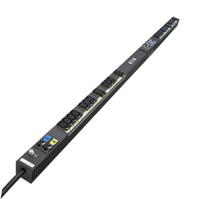 Блок розеток Eaton EPDU SW 0U (309 16A 3P)21XC13:3XC19, ESWB20 Блок розеток Eaton EPDU SW 0U (309 16A 3P)21XC13:3XC19, ESWB20
