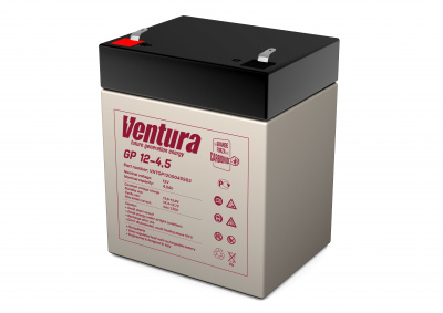 Аккумулятор Ventura GP 12-4,5 Аккумулятор Ventura GP 12-4,5