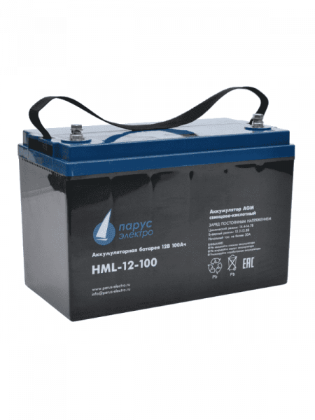 Аккумулятор Парус Электро HML-12-100 Аккумулятор Парус Электро HML-12-100