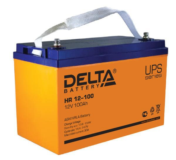 Аккумулятор Delta HR 12-100