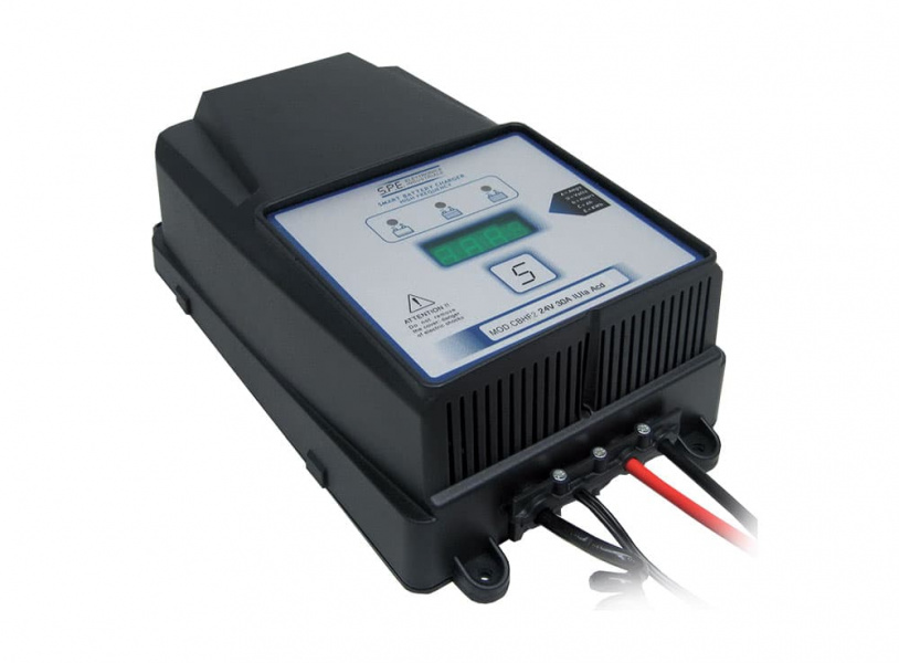 Зарядное устройство SPE CBHF2 24V 30A Зарядное устройство SPE CBHF2 24V 30A