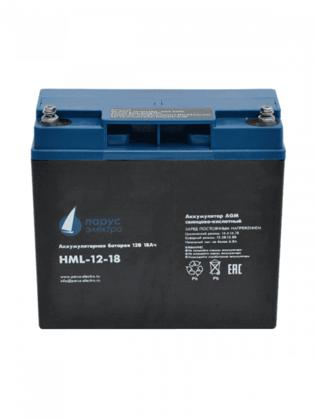 Аккумулятор Парус Электро HML-12-18
