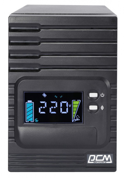 ИБП Powercom SPT-1000-II LCD
