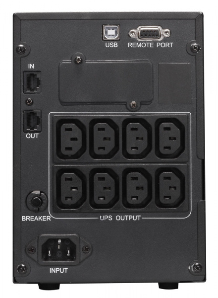 ИБП Powercom SPT-1500-II LCD ИБП Powercom SPT-1500-II LCD