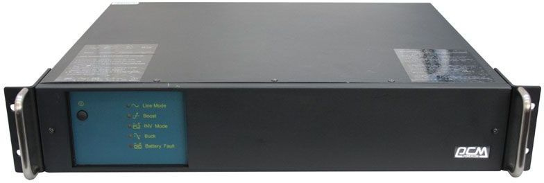 ИБП Powercom KIN-1500AP RM (2U) LCD ИБП Powercom KIN-1500AP RM (2U) LCD