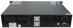 ИБП Powercom KIN-1500AP RM (2U) LCD ИБП Powercom KIN-1500AP RM (2U) LCD