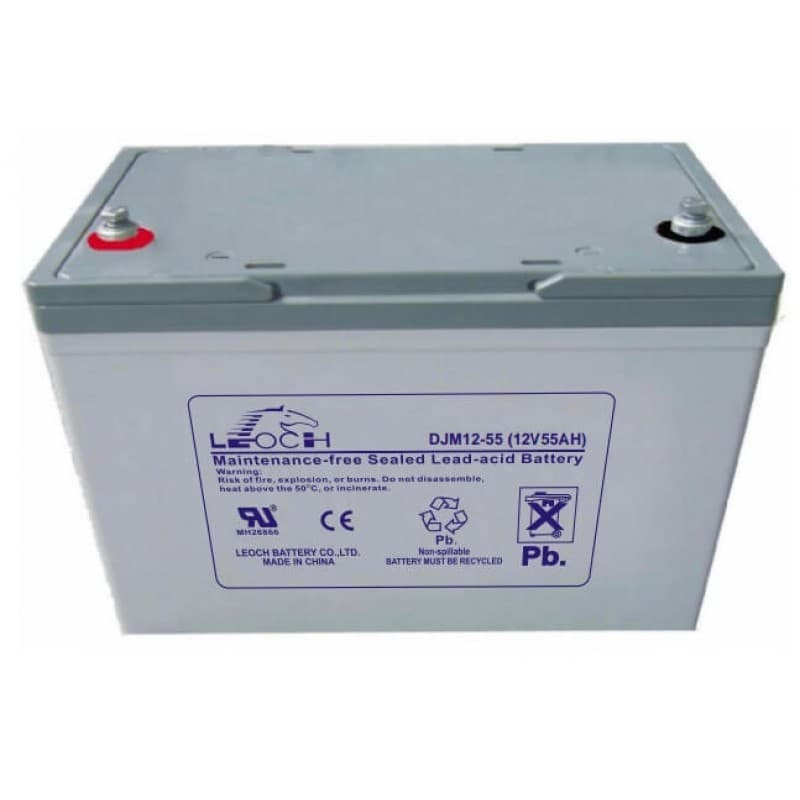 Аккумулятор leoch djm 1245