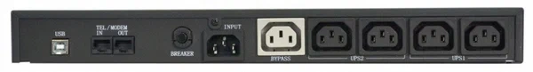 ИБП Powercom KIN-1000AP RM (1U) PF0.8 ИБП Powercom KIN-1000AP RM (1U) PF0.8