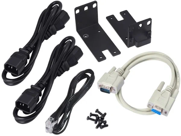 ИБП Powercom KIN-600AP RM (1U) ИБП Powercom KIN-600AP RM (1U)