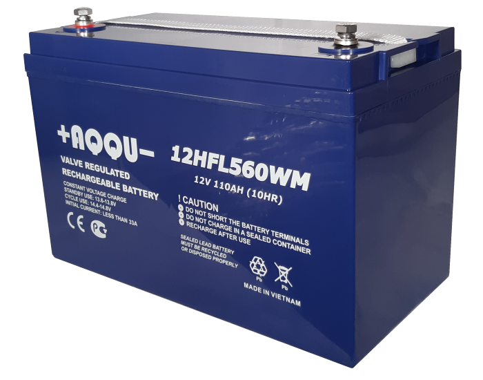 Аккумулятор AQQU 12HFL560 Аккумулятор AQQU 12HFL560