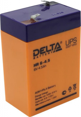 Аккумулятор Delta HR 6-4.5 Аккумулятор Delta HR 6-4.5