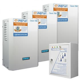 Трёхфазный стабилизатор Энергия Classic 22500 Е0101-0300