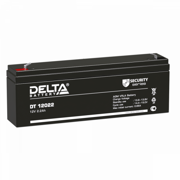 Аккумулятор Delta DT 12022