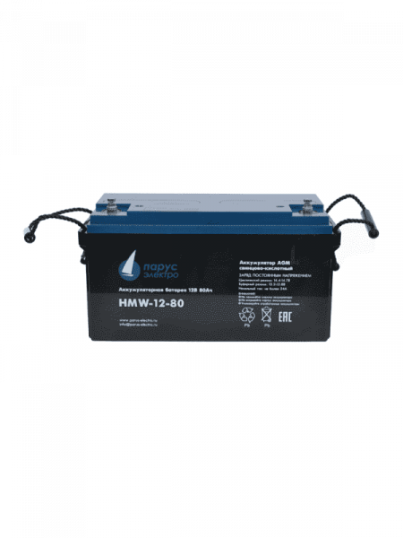 Аккумулятор Парус Электро HMW-12-80 Аккумулятор Парус Электро HMW-12-80