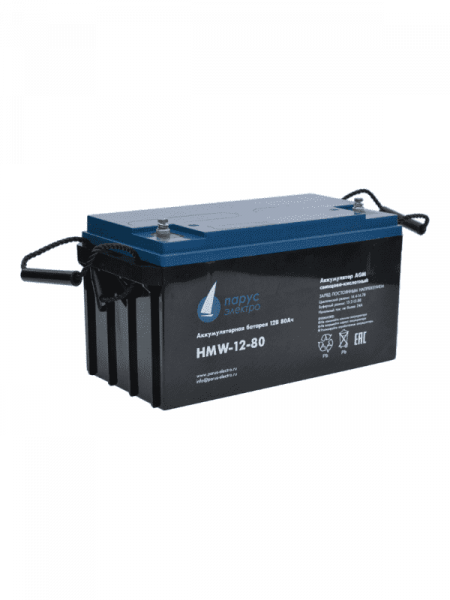 Аккумулятор Парус Электро HMW-12-80 Аккумулятор Парус Электро HMW-12-80