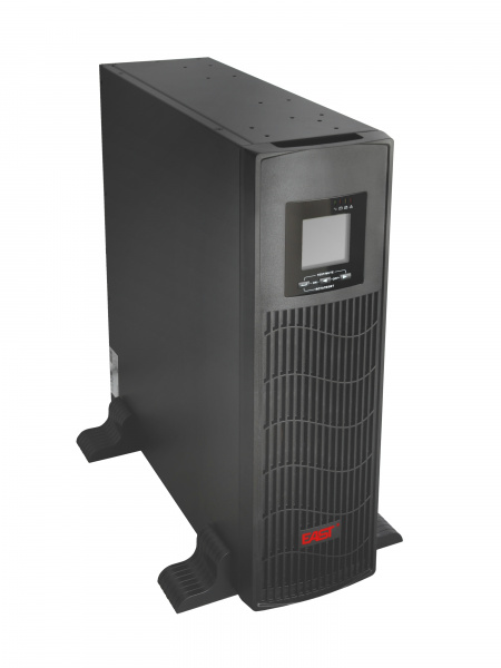 ИБП East EA620-S RT 1600Вт, чистый sin, USB, встроенные АКБ 3 шт. 12В 9Ач. Монтаж на пол, в стойку или на стену.