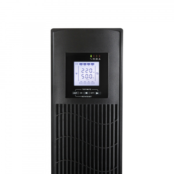 ИБП East EA620-S RT 1600Вт, чистый sin, USB, встроенные АКБ 3 шт. 12В 9Ач. Монтаж на пол, в стойку или на стену.