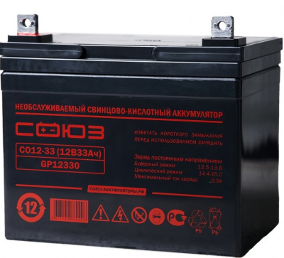 Аккумулятор Союз CO12-33