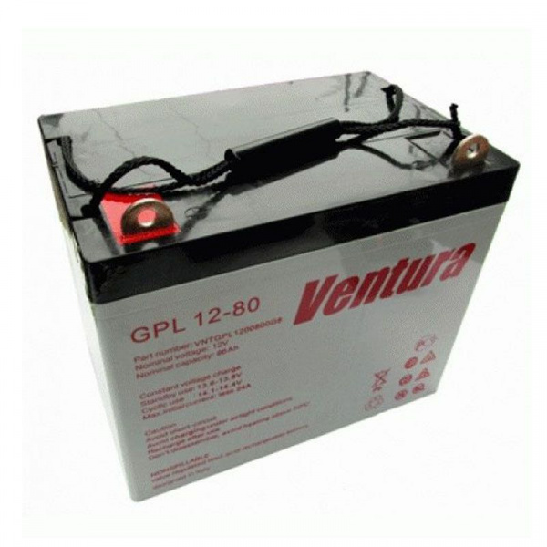 Аккумулятор Ventura GPL 12-80
