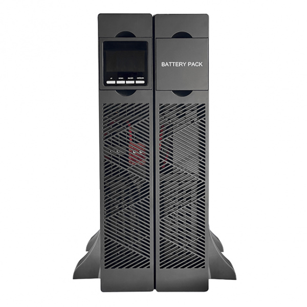 ИБП HIDEN  KU9103S-RT (PF=1) 3000VA/3000W встроенные акб в корпусе (9А/ч х 6шт)