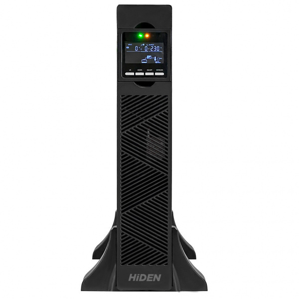 ИБП HIDEN  KU9103S-RT (PF=1) 3000VA/3000W встроенные акб в корпусе (9А/ч х 6шт)