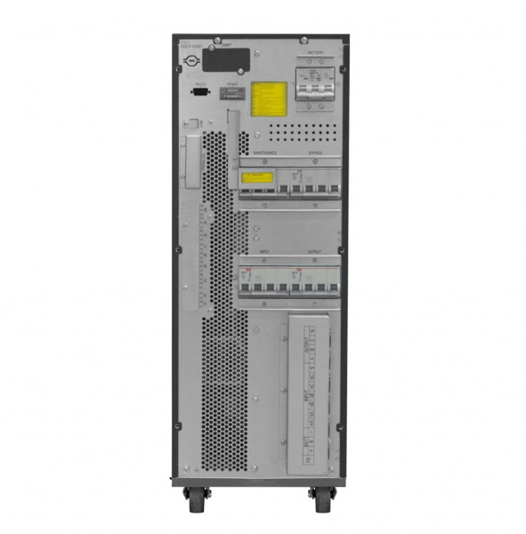ИБП HIDEN EXPERT HT33015, подключение внешних АКБ, 15 kVA/12 kW (PF=0,8)