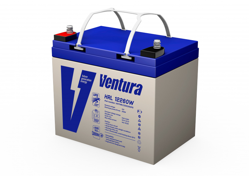 Аккумулятор Ventura HRL 12260W