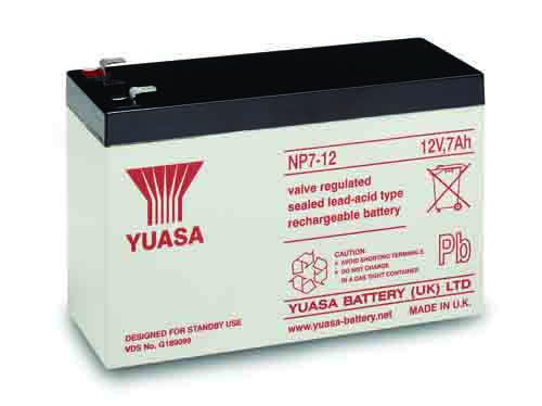 Аккумулятор Yuasa NP1.2-12