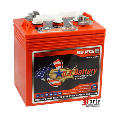 Тяговый аккумулятор U.S. Battery US 2200 XC2 Тяговый аккумулятор U.S. Battery US 2200 XC2