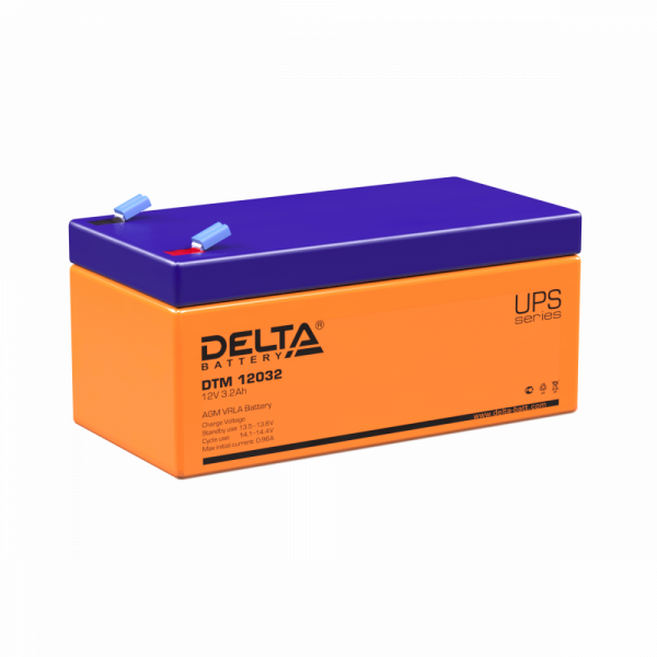 Аккумулятор Delta DTM 12032