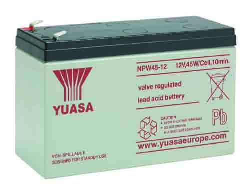 Аккумулятор Yuasa NPW45-12