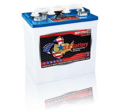 Тяговый аккумулятор U.S. Battery US 8VGCHC XC2 Тяговый аккумулятор U.S. Battery US 8VGCHC XC2