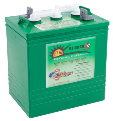 Тяговый аккумулятор U.S. Battery RE GC2H XC2 Тяговый аккумулятор U.S. Battery RE GC2H XC2