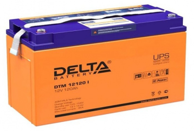 Аккумулятор Delta DTM 12120 I Аккумулятор Delta DTM 12120 I