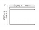 Аккумулятор Leoch DJM1240 Аккумулятор Leoch DJM1240