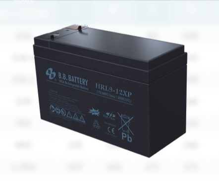 Аккумулятор B.B.Battery HRL 9-12XP