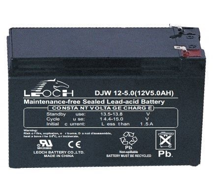Аккумулятор Leoch DJW12-5,0 Аккумулятор Leoch DJW12-5,0