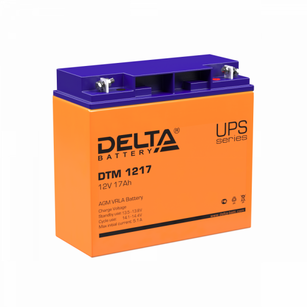 Аккумулятор Delta DTM 1217