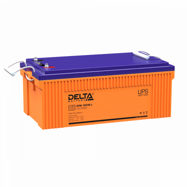 Аккумулятор Delta DTM 12230 L