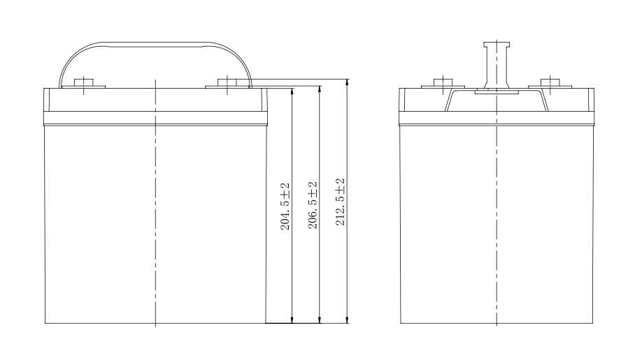 Аккумулятор Leoch DJM6100