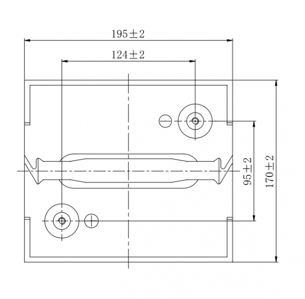 Аккумулятор Leoch DJM6100