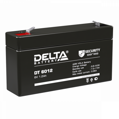 Аккумулятор Delta DT 6012